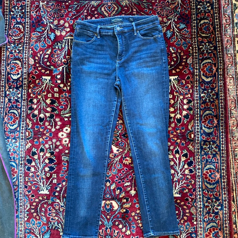 Lucky Brand Hayden Skinny Jeans 10/30